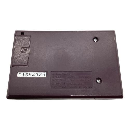 JUDGE ゲーム&ウォッチ IP-05 1980年 本体若干浮き有り