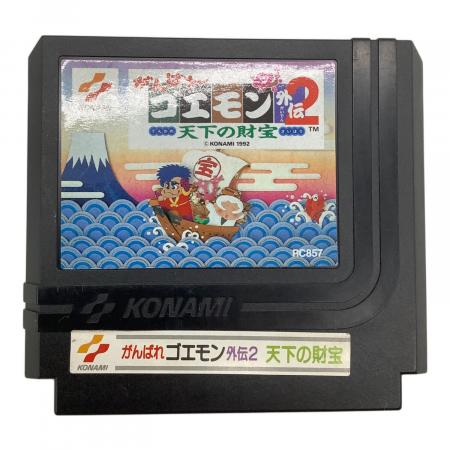 がんばれゴエモン2外伝 天下の財宝 スーパーファミコン用ソフト