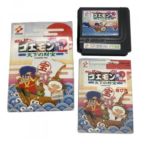 がんばれゴエモン2外伝 天下の財宝 スーパーファミコン用ソフト