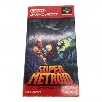 スーパーメトロイド スーパーファミコン用ソフト -