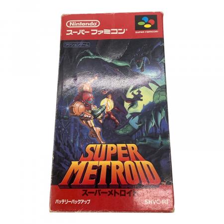 スーパーメトロイド スーパーファミコン用ソフト -｜トレファクONLINE