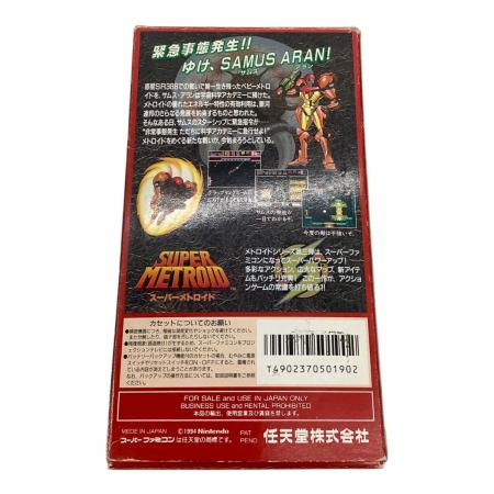 スーパーメトロイド スーパーファミコン用ソフト -｜トレファクONLINE