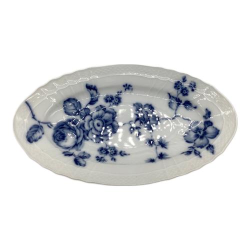 RICHARD GINORI (リチャードジノリ) オーバルプレート ローズブルー