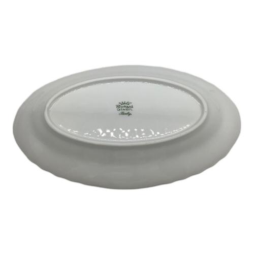 RICHARD GINORI (リチャードジノリ) オーバルプレート ローズブルー