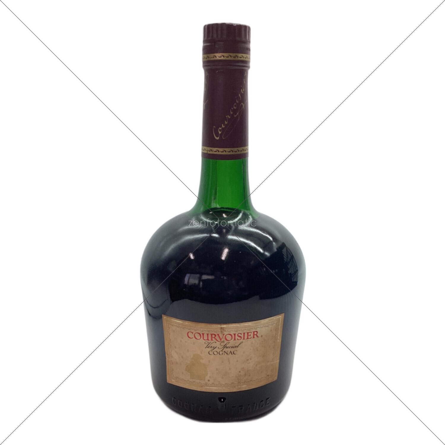 ☆古酒1円～ COURVOISIER(クルボアジェ) XO T6E28172 飲料 16.6) 未開