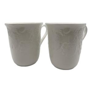 Wedgwood (ウェッジウッド) マグカップセット ストロベリー&バイン