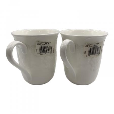 Wedgwood (ウェッジウッド) マグカップセット ストロベリー&バイン