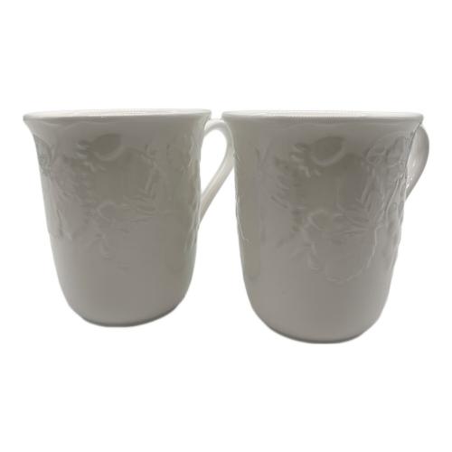 Wedgwood (ウェッジウッド) マグカップセット ストロベリー&バイン