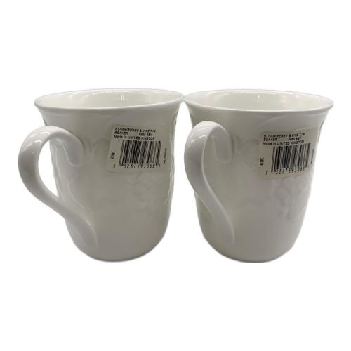 Wedgwood (ウェッジウッド) マグカップセット ストロベリー&バイン