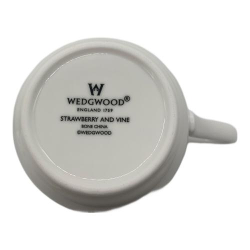 Wedgwood (ウェッジウッド) マグカップセット ストロベリー&バイン