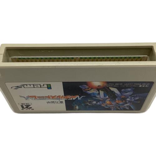 重力装甲メタルストーム ファミコン用ソフト -