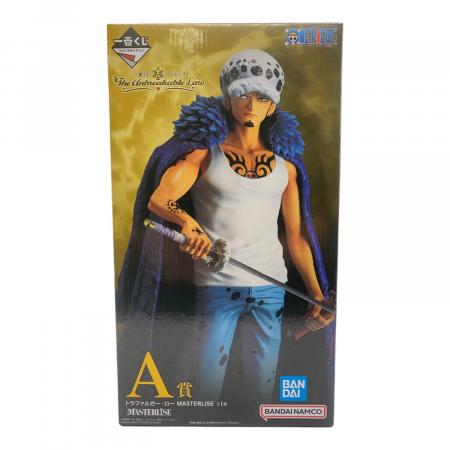 バンプレくじ　シャンクス　アミューズメント一番くじ　トラファルガー・ロー A賞トラファルガーロー ONE PIECE 一番くじ｜トレファクONLINE