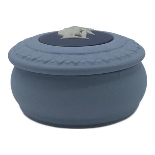 Wedgwood (ウェッジウッド) 陶器小物入れ ジャスパーコレクションサイン入り