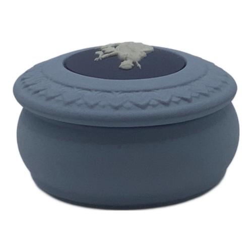 Wedgwood (ウェッジウッド) 陶器小物入れ ジャスパーコレクションサイン入り