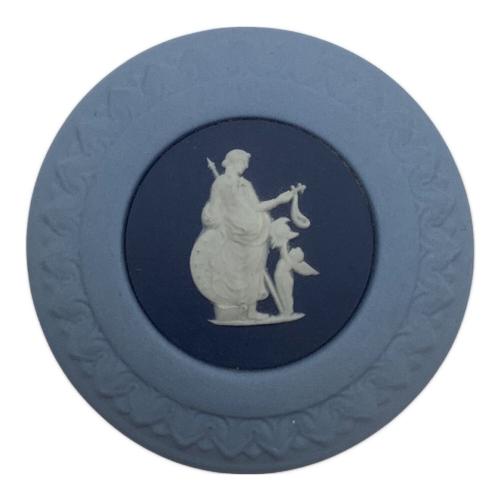 Wedgwood (ウェッジウッド) 陶器小物入れ ジャスパーコレクションサイン入り