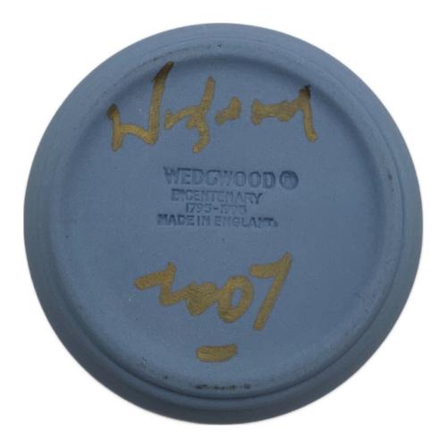 Wedgwood (ウェッジウッド) 陶器小物入れ ジャスパーコレクションサイン入り