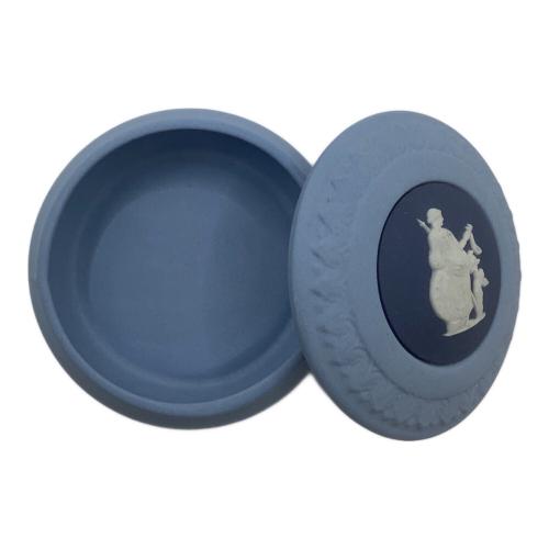 Wedgwood (ウェッジウッド) 陶器小物入れ ジャスパーコレクションサイン入り