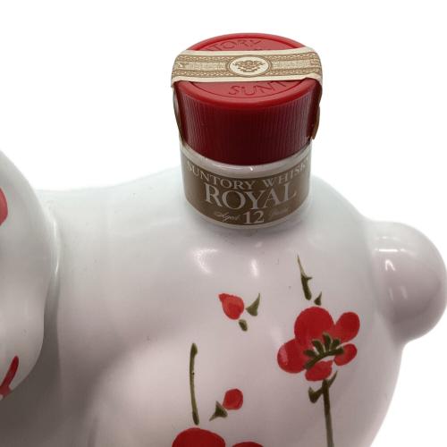 ROYAL (ロイヤル) ウィスキー 12年 卯歳 600ml