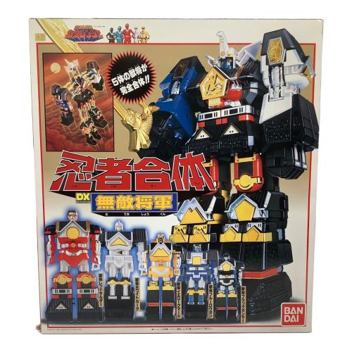忍者戦隊カクレンジャー (ニンジャセンタイカクレンジャー) 忍者合体DX無敵将軍 戦隊ヒーロー