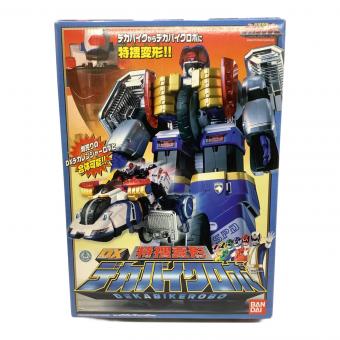 特捜戦隊デカレンジャー (トクソウセンタイデカレンジャー) 特捜変形DXデカバイクロボ 戦隊ヒーロー