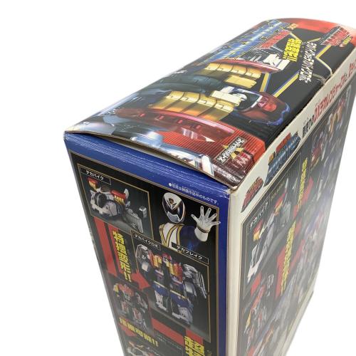 特捜戦隊デカレンジャー (トクソウセンタイデカレンジャー) 特捜変形DXデカバイクロボ 戦隊ヒーロー