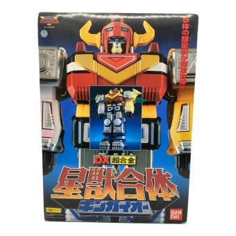 星獣戦隊ギンガマン (セイジュウセンタイギンガマン) DX超合金星獣合体ギンガイオー 戦隊ヒーロー