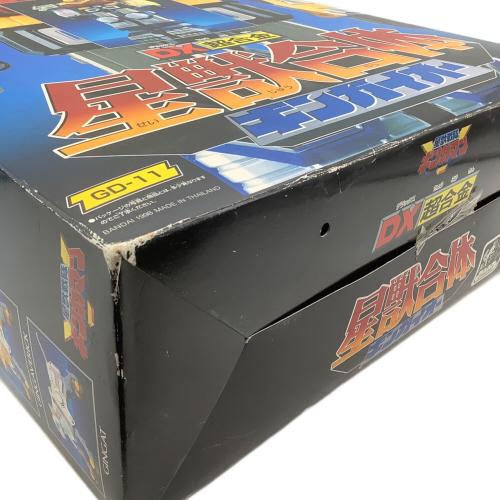星獣戦隊ギンガマン (セイジュウセンタイギンガマン) DX超合金星獣合体ギンガイオー 戦隊ヒーロー