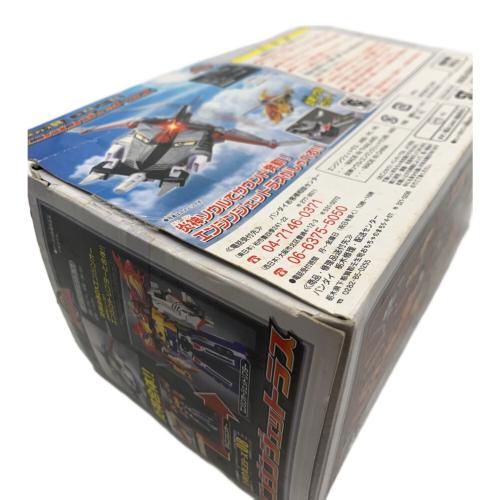 炎神戦隊ゴーオンジャー (エンジンセンタイゴーオンジャー) エンジンジェットラス 戦隊ヒーロー　ミサイル欠品