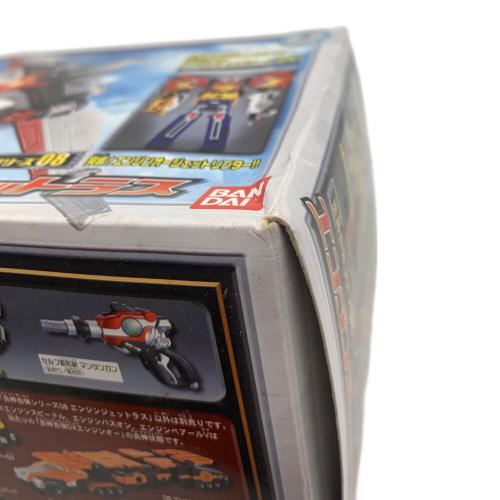 炎神戦隊ゴーオンジャー (エンジンセンタイゴーオンジャー) エンジンジェットラス 戦隊ヒーロー　ミサイル欠品