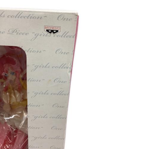 一番くじ ガールズコレクション Ａ賞 しらほしフィギュア ONE PIECE 箱イタミ有