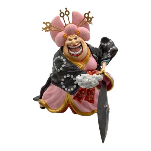 BANDAI (バンダイ) FiguartsZERO シャーロットリンリン 花魁おリン 鬼ヶ島怪物決戦 ONE PIECE ゼウス欠品