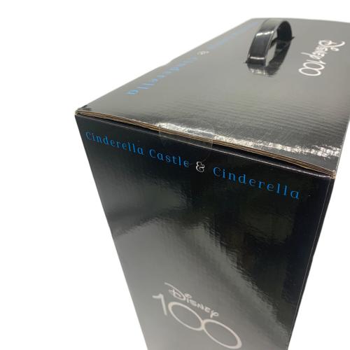 DISNEY (ディズニー) HappyくじA賞 シンデレラ城&シンデレラフィギュアセット ディズニーグッズ