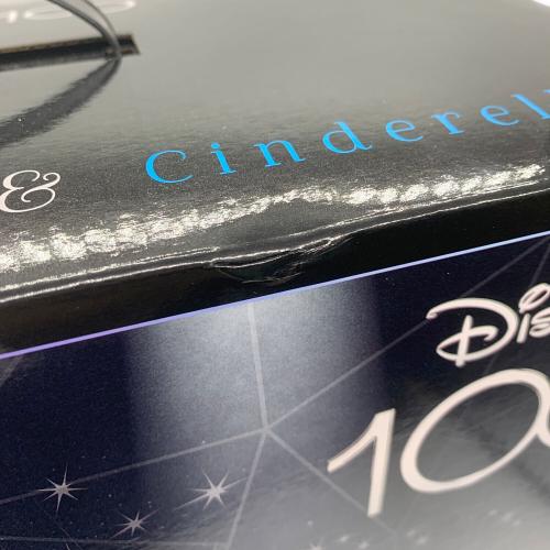 DISNEY (ディズニー) HappyくじA賞 シンデレラ城&シンデレラフィギュアセット ディズニーグッズ