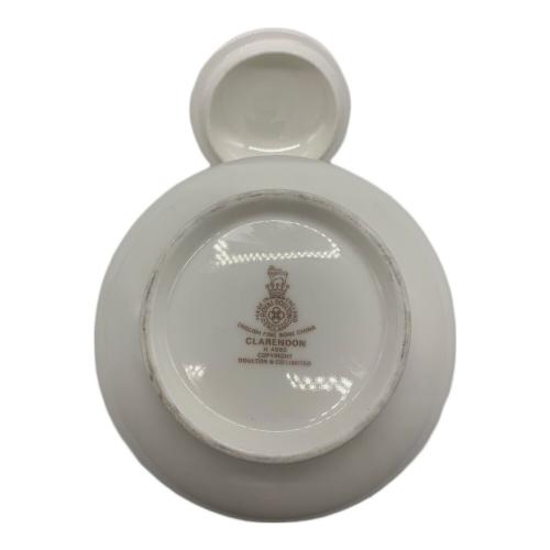 ROYAL DOULTON (ロイヤルドルトン) シュガーポット CLARENDON