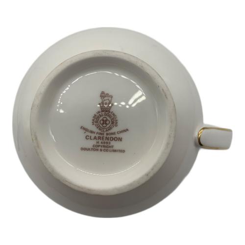 ROYAL DOULTON (ロイヤルドルトン) クリーマー CLARENDON