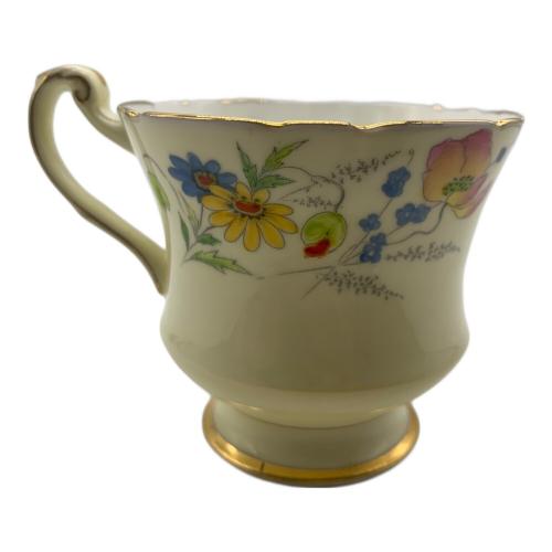 Paragon (パラゴン) カップ&ソーサー＆プレートセット アイボリー 花柄 イングランド製