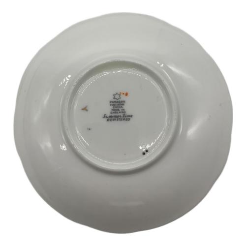 Paragon (パラゴン) カップ&ソーサー＆プレートセット アイボリー 花柄 イングランド製