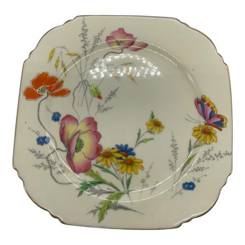 Paragon (パラゴン) カップ&ソーサー＆プレートセット アイボリー 花柄 イングランド製