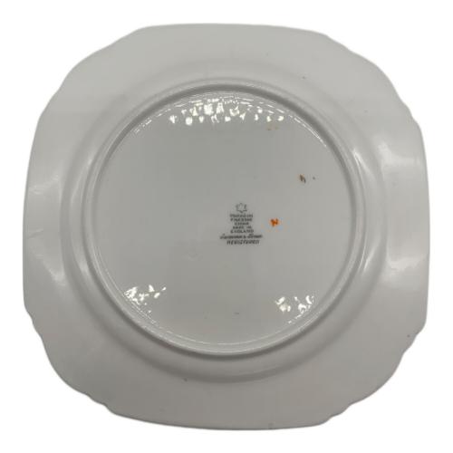 Paragon (パラゴン) カップ&ソーサー＆プレートセット アイボリー 花柄 イングランド製