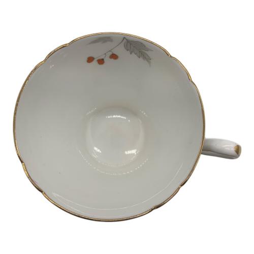 SHELLEY (シェリー) カップ&ソーサー＆プレートセット ホワイト 花柄 イングランド製