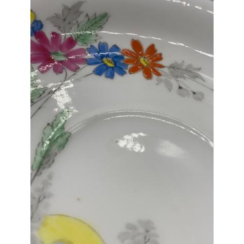 SHELLEY (シェリー) カップ&ソーサー＆プレートセット ホワイト 花柄 イングランド製