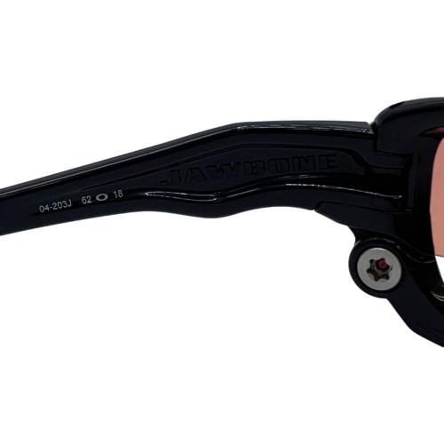 OAKLEY (オークリー) JAWBONE スポーツサングラス 04-203J ブラック