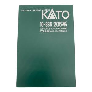 KATO (カトー) 205系 横浜線シングルアームパンタグラフ8両セット Nゲージ