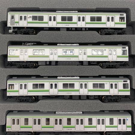 KATO (カトー) 205系 横浜線シングルアームパンタグラフ8両セット N