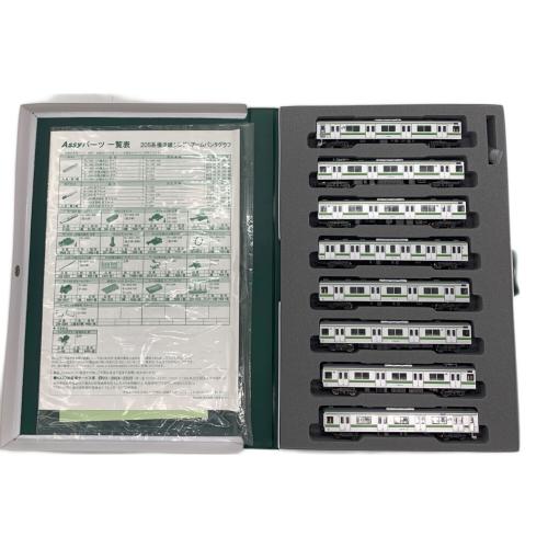 KATO (カトー) 205系 横浜線シングルアームパンタグラフ8両セット Nゲージ