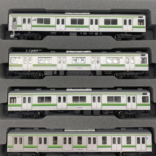 KATO (カトー) 205系 横浜線シングルアームパンタグラフ8両セット Nゲージ