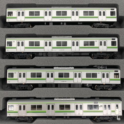 KATO (カトー) 205系 横浜線シングルアームパンタグラフ8両セット Nゲージ