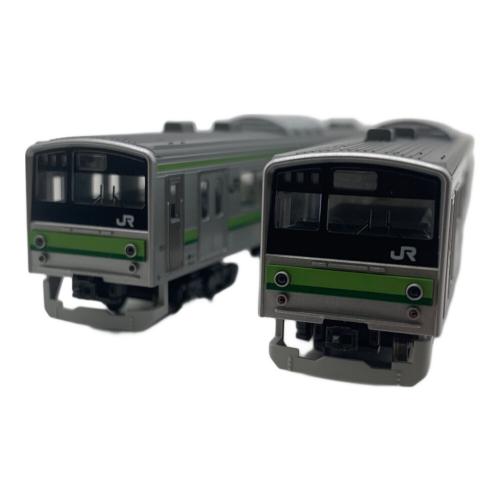 KATO (カトー) 205系 横浜線シングルアームパンタグラフ8両セット Nゲージ