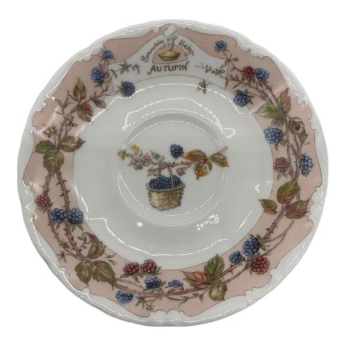 ROYAL DOULTON (ロイヤルドルトン) カップ&ソーサー ブランブリーヘッジ