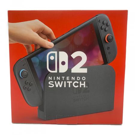 17840 Nintendo Switch2 本体　BEE-001 ソフト無し Nintendo (ニンテンドー) Nintendo Switch2 BEE-001｜トレファクONLINE
